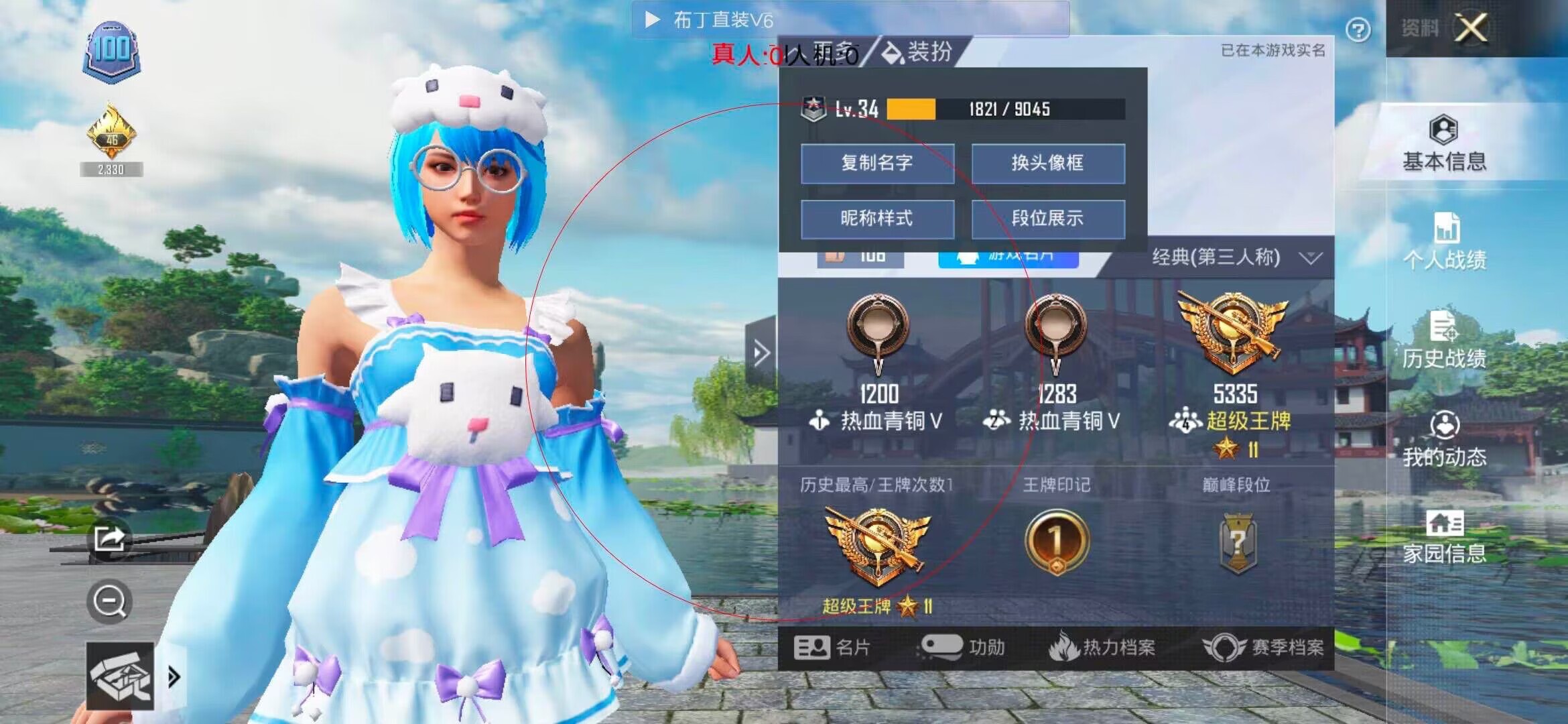 和平精英布丁直装透视 - ��ƽ��Ӣ��Ҷ�����Ū��辅助预览图
